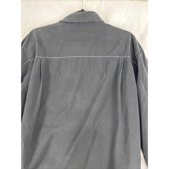 Tommy Bahama Shirt Men’s Size L Cotton-Silk-Blend Western-Style - Picture 10 of 14